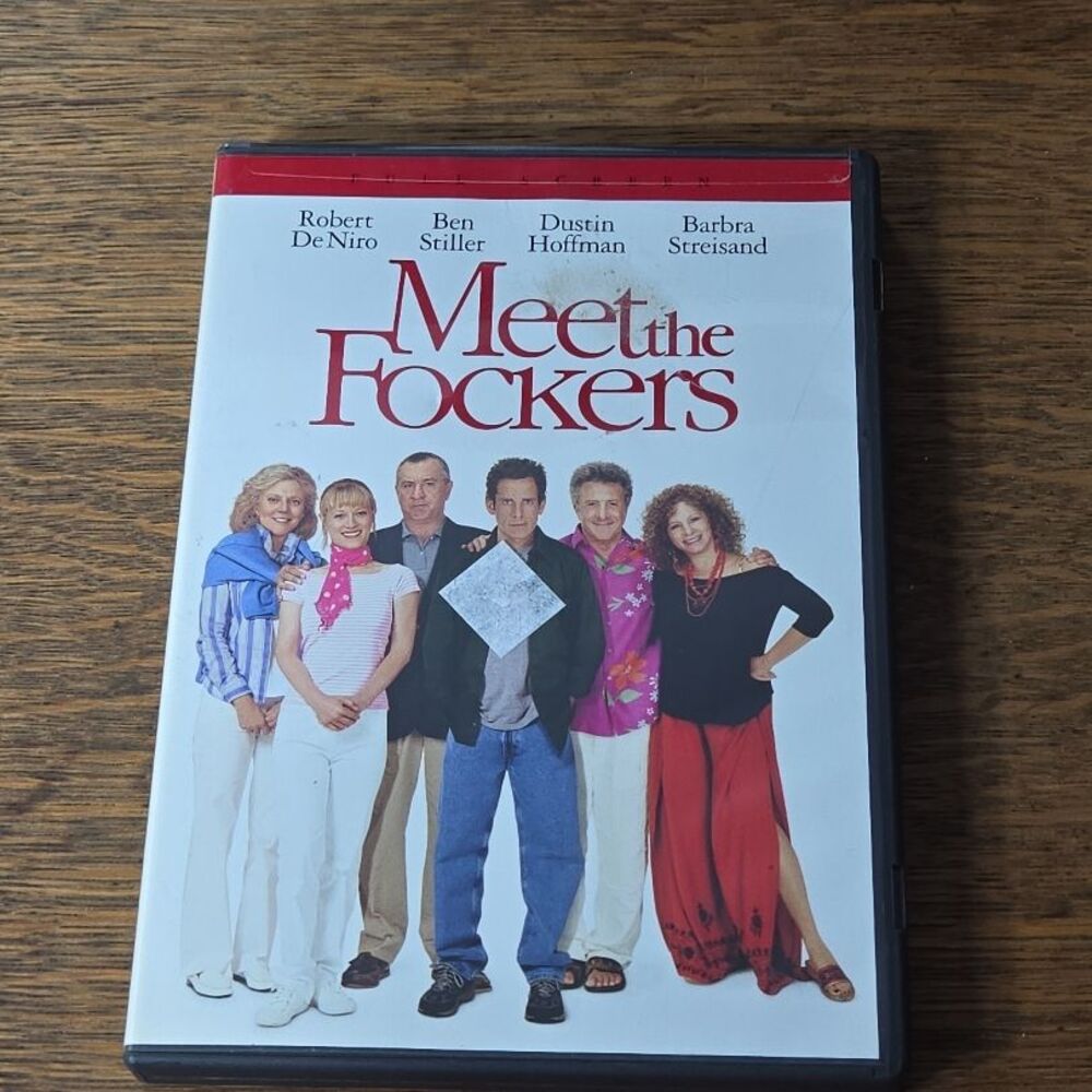 Universal Studios Meet The Fockers DVD Movie Comedy Robert‎ De Niro Ben Stiller